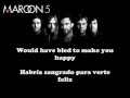 Maroon 5 - Wake Up Call Traducido (Ingles ...