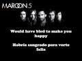 Maroon 5 - Wake Up Call Traducido (Ingles ...