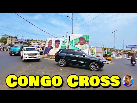 CONGO CROSS - FREETOWN WEST WALKAROUND 🇸🇱 Vlog 2023 - Explore With Triple-A