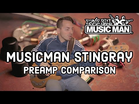 MUSICMAN STINGRAY // Preamp Comparison 3EQ vs 2EQ
