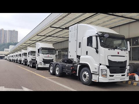 12 units Isuzu Giga VC66 10wheels Truck Tractor Head