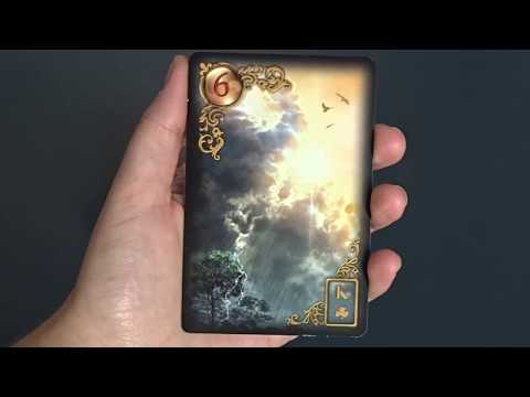 LENORMAND. 6. Die Wolken // *ausführliche Deutung*