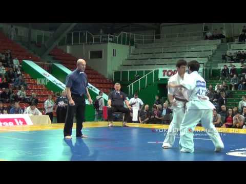 EC 2014, U22 1/2 -65 Nair Melikyan (Armenia, aka) - Emin Ismayilli (Azerbaijan)