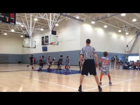 Carson Lightning 56 Eastvale Warriors 19 - SoCal Invitational