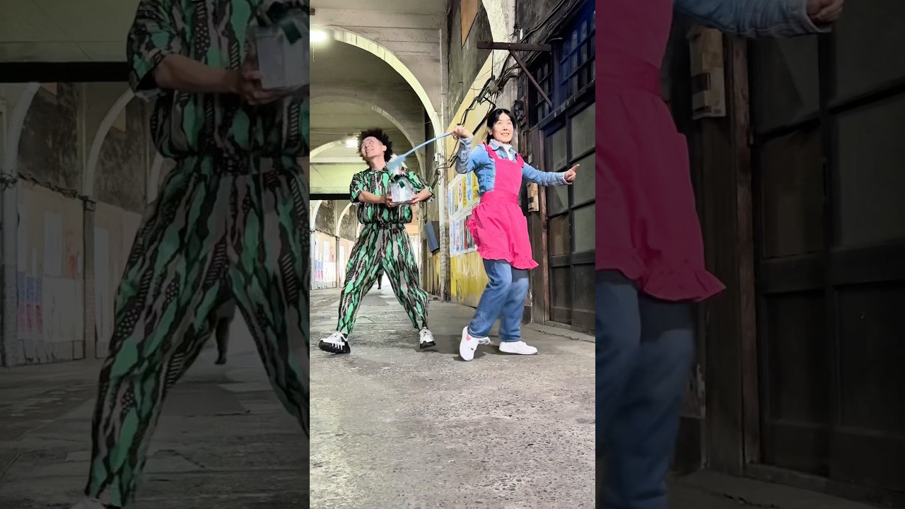 プレゼントを渡そうとしたら... I Tried to Give a Gift… #fyp