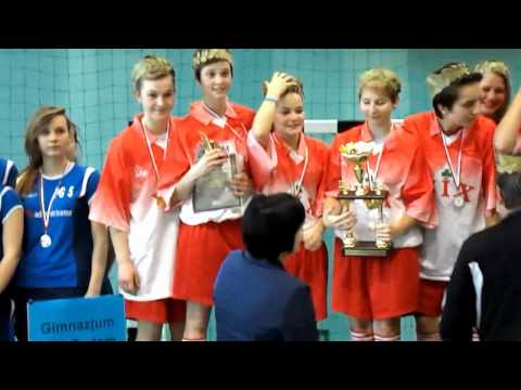 Turniej Halowej Piłki Nożnej Dziewcząt w Branicach - Vol 2