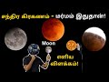 Lunar Eclipse explained in Tamil | Why moon appears red in colour during Lunar Eclipse | Red moon