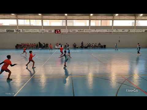 PARTIDO LEPE-- NERVA BM ALEVÍN MASCULINO 10 de enero de 2026