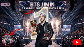  BREAKING NEWS DID MEDIA JUST CROWN JIMIN 1 BEST DANCER OF ARIRANG TOUR 2026 