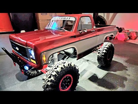 Trx4 K10 Gets A New Body!
