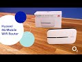 Huawei 4G Mobile Wifi Router Ersteinrichtung