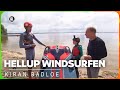 WERELDKAMPIOEN KIRAN BADLOE: NA EEN DAGJE ZAPPSPORT KON IK HET | HELLUP WINDSURFEN | ZAPPSPORT