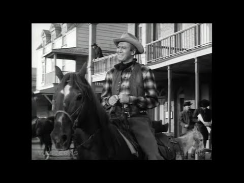 The Forsaken Westerns - James Stewart - Town With A Past - tv shows full episodes