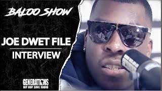 Joé Dwèt Filé - Interview BalooShow : Ses débuts, son album &#39;&#39;A Deux&#39;&#39;, son feat avec Baloo...