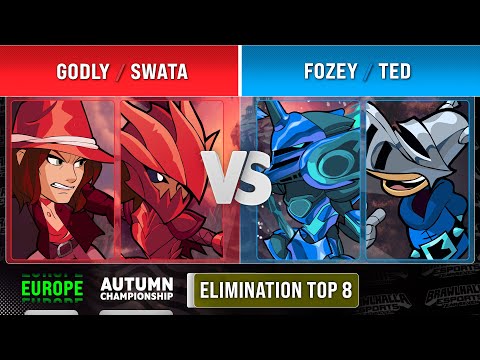 Godly & Swata vs. Fozey & Ted - Elimination Top 8 - EU - Autumn Championship 2022