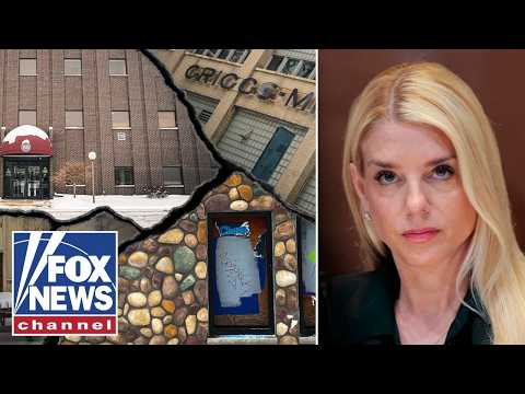 BREAKING: Bondi says she fired disgruntled Minnesota prosecutors who intended to resign