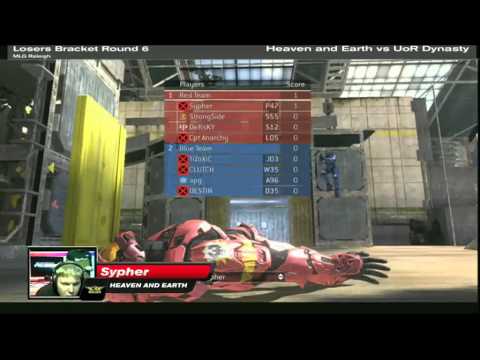 MLG Raleigh 2010 ♦ Losers Bracket Round 6 ♦ Heaven & Earth vs Dynasty ♦ Part 1