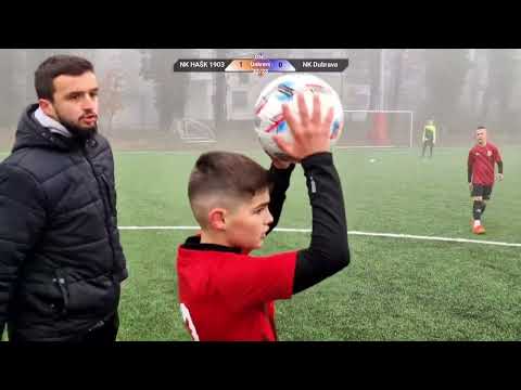 POLUFINALE U-11 (2012; 8+1) DNL Univers 2022/23; NK HAŠK 1903 - NK DUBRAVA
