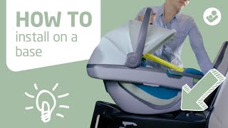 Maxi-Cosi | Coral | How to install on a base