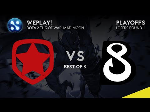 Gambit Esports vs B8 Game 2 (BO3) | WePlay! Dota 2 Tug of War: Mad Moon Playoffs
