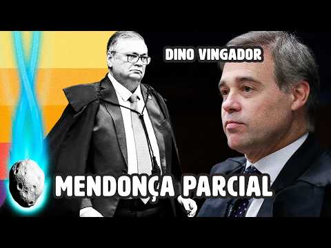 DINO LEVANTA SIGILO DE DARK HORSE E ESCANCARA PARCIALIDADE DE MENDONÇA | PLANTÃO
