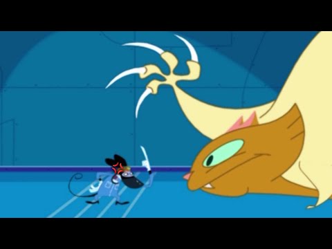 Ratz 😰 PETIT CHAT VS GROS RAT - Episodes en HD
