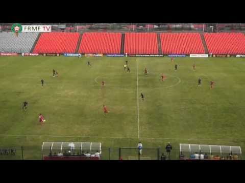 تعادل المنتخب الوطني المغربي مع فريق فيتس يونيفيرسيتي