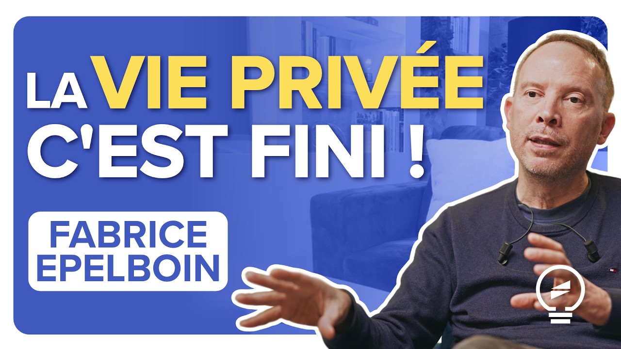 CENSURE PARTOUT : "On est une colonie numérique américaine" - Fabrice Epelboin