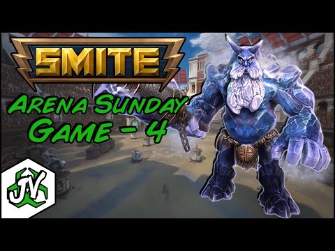 Arena Sunday Smite Gameplay - Game 4 - Ymir