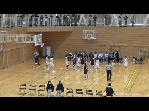 【大学バスケ】同朋大学　対　愛知淑徳大学　第94回東海学生バスケットボールリーグ戦２・３部リーグ入替戦