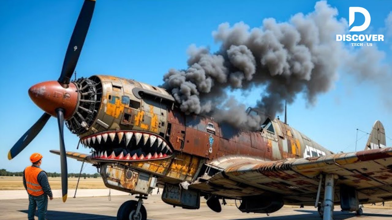 30 MASSIVE Rare Old ENGINES Starting Up – SOUNDS That Will Blow Your Ears! | Discover Tech - US #5