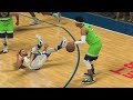 NBA 2K18 My Career - Backwards Lob! CFG5 PS4 Pro 4K Gameplay