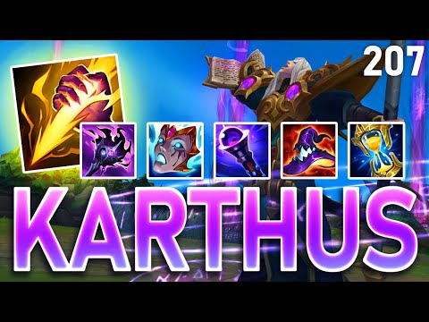I PLAYED JUNGLE AND NUKED THEM ALL WITH KARTHUS! JUNGLE IS EASY 😎| Nemesis