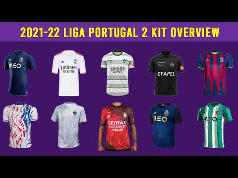 2021-22 Liga Portugal 2 Kit Overview