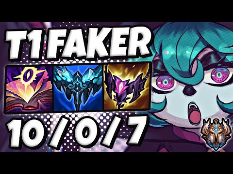 T1 Faker Vex vs Kaisa MID [ Perfect KDA ] Patch 12.5 Korea Challenger ✅