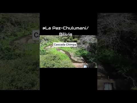 Cascada Chimpa / Bolivia/ La Paz/ Chulumani #turismobolivia