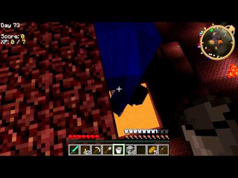 Let's Play Minecraft part 41 - Volcano Maddness [Yogbox modded gameplay]