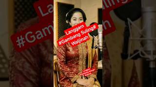 Download lagu Langgam #Gambang Suling# Waljinah   #aivideo #langgam #langgamcampursari #senijawi #budoyojawi #jowo mp3