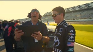 Racing, Rookie of the Year and Dubstep - Meet Alex Bowman