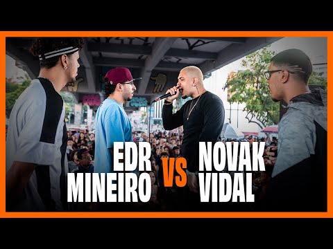 EDR E MINEIRO (AM) VS NOVAK E VIDAL - QUARTAS - BATEVOLTA- DUELO DE MCS (23/04/2023)