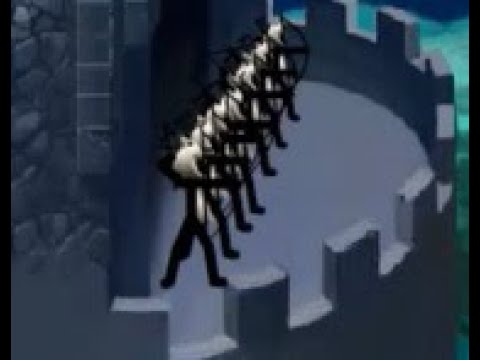 Stick War 2 but with 7 Castle Archers instead of 3