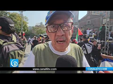 Video: Condenan acciones intervencionistas de EEUU desde México