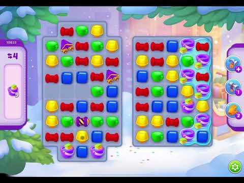 HomeScapes Level 10833 no boosters