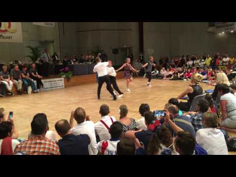 European Championship Boogie Woogie 2016 Heat 25 - Samuli & Pinja