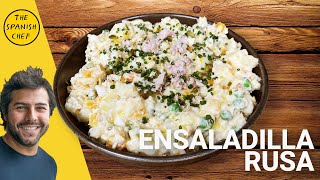 The classic Russian potato salad | Ensaladilla rusa