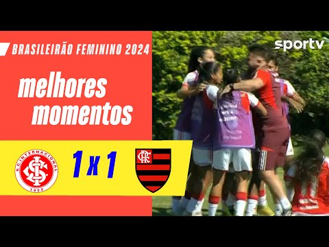 Gols e lances de Internacional x Flamengo