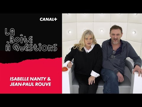 La Boîte à Questions de Isabelle Nanty et Jean-Paul Rouve – 29/01/2018