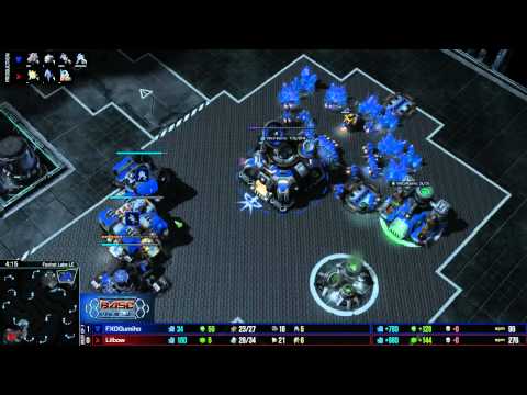 SC2 2015 Gumiho vs Lilbow Game 2 Final EIZO Holiday Brawl Starcraft 2 Tournament