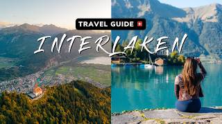 Why you NEED to visit Interlaken Switzerland 🇨🇭