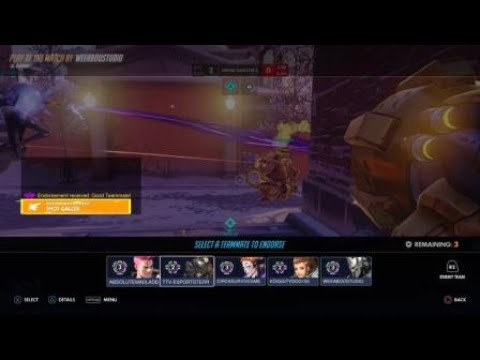 Overwatch: Mercy- Immortal (Zero deaths)